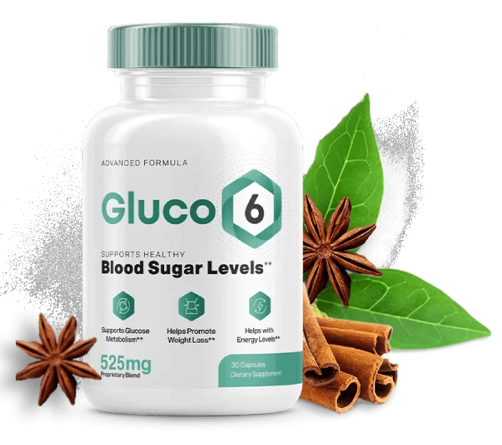 Gluco6 Blood Sugar Supplement Introduction